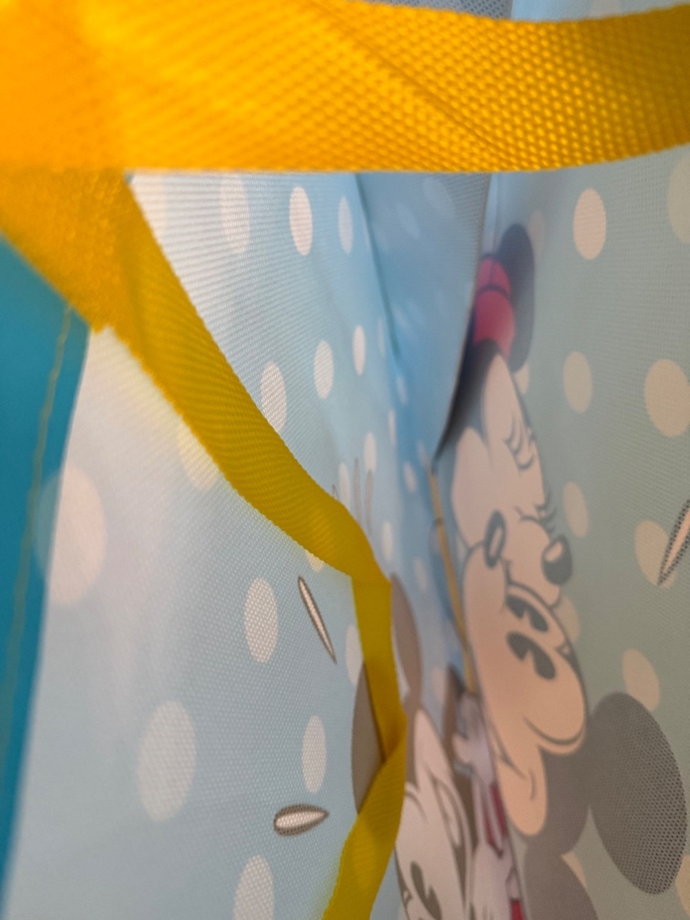 3-Disney's Mickey Mouse & Minnie Mouse Reusable Extra Large Tote Bags - Picture 11 of 15